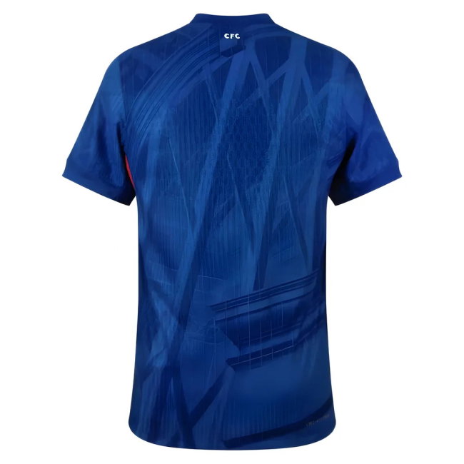 2025-2026 Chelsea Home Authentic Shirt (Caicedo 25)-SoccerKits Hub | Buy Soccer Jerseys Online